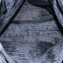 PRADA Tote Bag Nylon Black Auth IN035-10