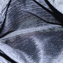 PRADA Tote Bag Nylon Black Auth IN035-24