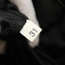 PRADA Tote Bag Nylon Black Auth IN035-12