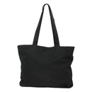 PRADA Tote Bag Nylon Black Auth IN035-2