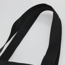 PRADA Tote Bag Nylon Black Auth IN035-14