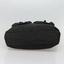 PRADA Tote Bag Nylon Black Auth IN035-5
