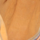 LOUIS VUITTON Monogram Pallas Hand Bag 2way Yellow Saffron M40929 Auth IN042-11