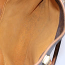 LOUIS VUITTON Monogram Pallas Hand Bag 2way Yellow Saffron M40929 Auth IN042-21