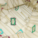 GUCCI GG Canvas Tote Bag Beige Gold 161128 Auth IN046-11