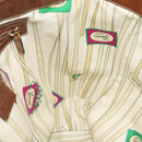 GUCCI GG Canvas Tote Bag Beige Gold 161128 Auth IN046-17