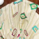 GUCCI GG Canvas Tote Bag Beige Gold 161128 Auth IN046-18