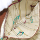 GUCCI GG Canvas Tote Bag Beige Gold 161128 Auth IN046-19