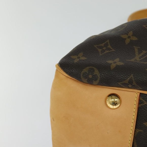 LOUIS VUITTON Monogram Boesi MM Shoulder Bag M45714 LV Auth IN052