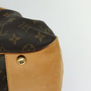 LOUIS VUITTON Monogram Boesi MM Shoulder Bag M45714 LV Auth IN052-14