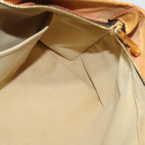 LOUIS VUITTON Monogram Boesi MM Shoulder Bag M45714 LV Auth IN052