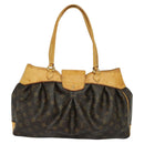 LOUIS VUITTON Monogram Boesi MM Shoulder Bag M45714 LV Auth IN052-3