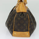 LOUIS VUITTON Monogram Boesi MM Shoulder Bag M45714 LV Auth IN052-4
