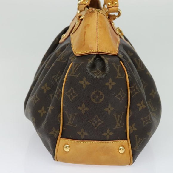 LOUIS VUITTON Monogram Boesi MM Shoulder Bag M45714 LV Auth IN052