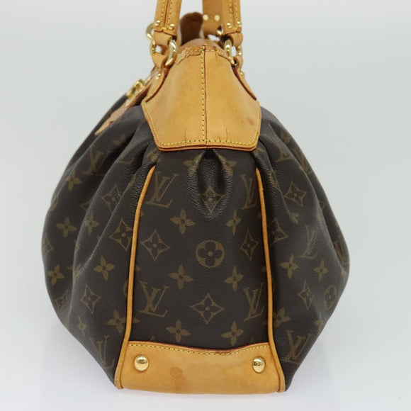 LOUIS VUITTON Monogram Boesi MM Shoulder Bag M45714 LV Auth IN052