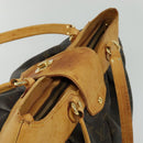 LOUIS VUITTON Monogram Boesi MM Shoulder Bag M45714 LV Auth IN052-6