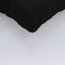 GUCCI Waist bag Nylon Black Silver 28566 Auth IN054-15