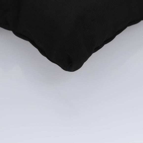 GUCCI Waist bag Nylon Black Silver 28566 Auth IN054