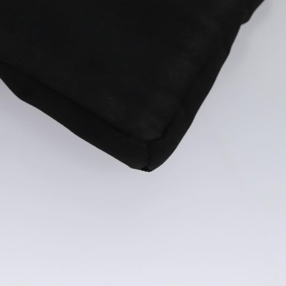 GUCCI Waist bag Nylon Black Silver 28566 Auth IN054