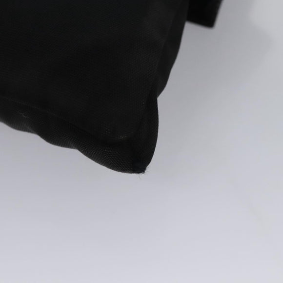 GUCCI Waist bag Nylon Black Silver 28566 Auth IN054