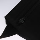 GUCCI Waist bag Nylon Black Silver 28566 Auth IN054-8