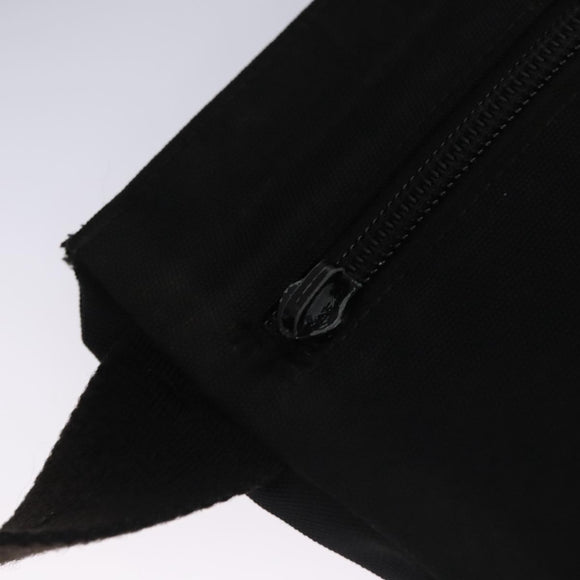 GUCCI Waist bag Nylon Black Silver 28566 Auth IN054