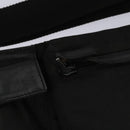 GUCCI Waist bag Nylon Black Silver 28566 Auth IN054-19