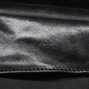 GUCCI Waist bag Nylon Black Silver 28566 Auth IN054-20