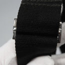 GUCCI Waist bag Nylon Black Silver 28566 Auth IN054-22