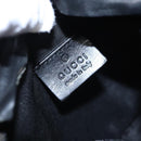 GUCCI Waist bag Nylon Black Silver 28566 Auth IN054-23
