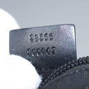 GUCCI Waist bag Nylon Black Silver 28566 Auth IN054-12