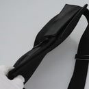 GUCCI Waist bag Nylon Black Silver 28566 Auth IN054-6