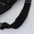 GUCCI Waist bag Nylon Black Silver 28566 Auth IN054-7