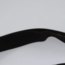 GUCCI Waist bag Nylon Black Silver 28566 Auth IN054-14