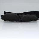 GUCCI Waist bag Nylon Black Silver 28566 Auth IN054-5