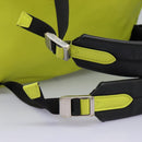 LOUIS VUITTON Taigalama Discovery Backpack Jaune M30228 LV Auth IN055V-9