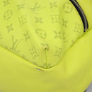 LOUIS VUITTON Taigalama Discovery Backpack Jaune M30228 LV Auth IN055V-18