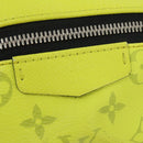LOUIS VUITTON Taigalama Discovery Backpack Jaune M30228 LV Auth IN055V-22