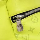 LOUIS VUITTON Taigalama Discovery Backpack Jaune M30228 LV Auth IN055V-23