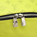 LOUIS VUITTON Taigalama Discovery Backpack Jaune M30228 LV Auth IN055V-25