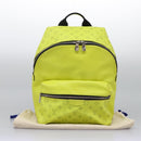LOUIS VUITTON Taigalama Discovery Backpack Jaune M30228 LV Auth IN055V-12