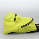 LOUIS VUITTON Taigalama Discovery Backpack Jaune M30228 LV Auth IN055V-5