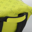 LOUIS VUITTON Taigalama Discovery Backpack Jaune M30228 LV Auth IN055V-14