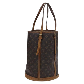 LOUIS VUITTON Monogram Bucket GM Shoulder Bag M42236 LV Auth IN060