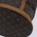 LOUIS VUITTON Monogram Bucket GM Shoulder Bag M42236 LV Auth IN060-14
