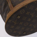 LOUIS VUITTON Monogram Bucket GM Shoulder Bag M42236 LV Auth IN060-9