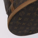 LOUIS VUITTON Monogram Bucket GM Shoulder Bag M42236 LV Auth IN060-16