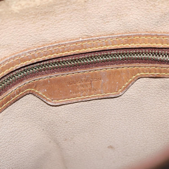 LOUIS VUITTON Monogram Bucket GM Shoulder Bag M42236 LV Auth IN060