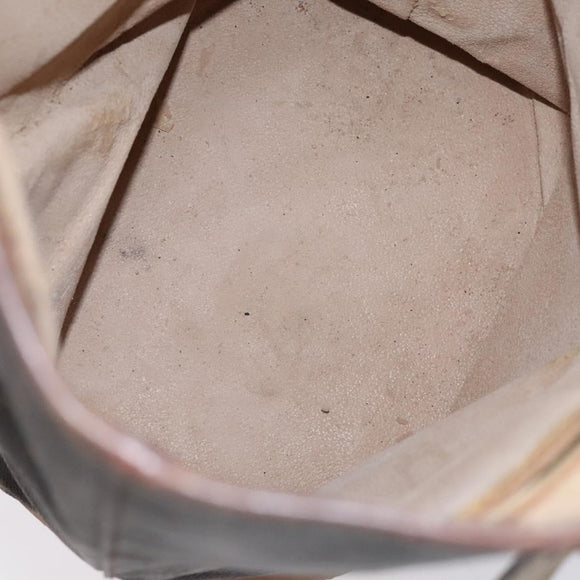 LOUIS VUITTON Monogram Bucket GM Shoulder Bag M42236 LV Auth IN060