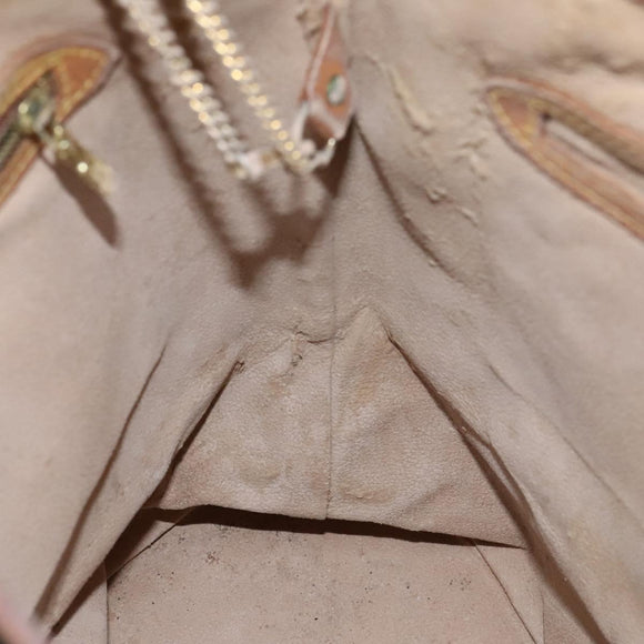 LOUIS VUITTON Monogram Bucket GM Shoulder Bag M42236 LV Auth IN060